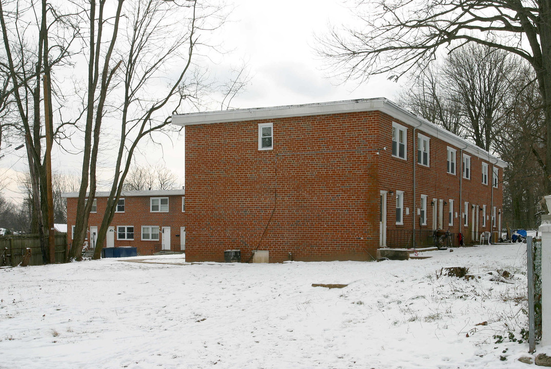 Rogers Townhomes in Gwynn Oak, MD - Building Photo