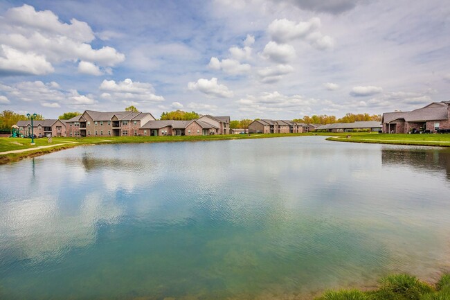 Cobblestone Crossings Apartments in Terre Haute, IN - Foto de edificio - Building Photo