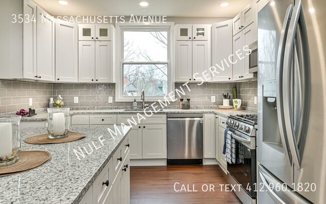 property at 3534 Massachusetts Ave
