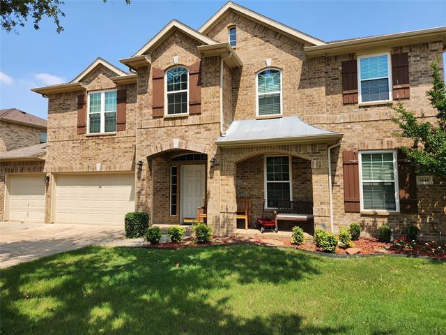 property at 3848 Lakeway Dr