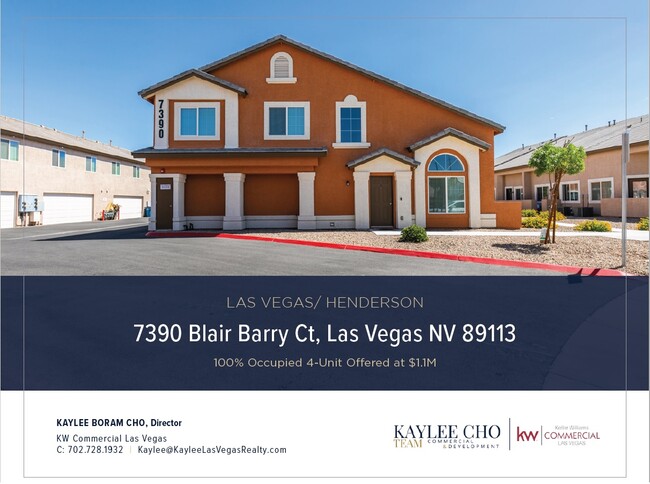 7390 Blair Barry Ct in Las Vegas, NV - Building Photo - Building Photo