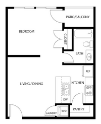 South Ridge II in South Jordan, UT - Building Photo - Floor Plan