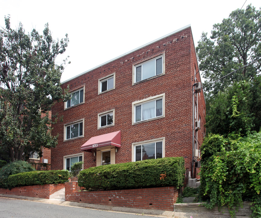 8713 Plymouth St in Silver Spring, MD - Building Photo