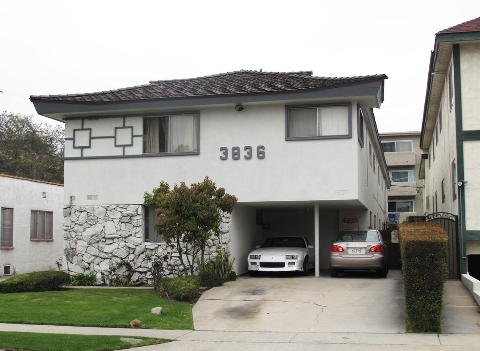 3836 Keystone Ave in Culver City, CA - Building Photo