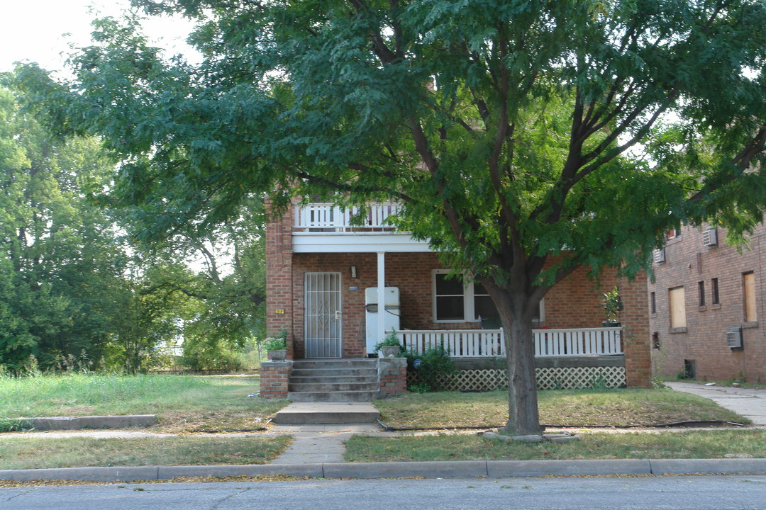 630 N Topeka St in Wichita, KS - Building Photo