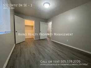 532 Ortiz Dr SE in Albuquerque, NM - Building Photo - Building Photo