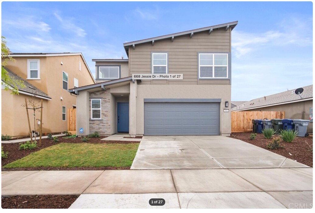 668 Jessie Dr in Merced, CA - Building Photo