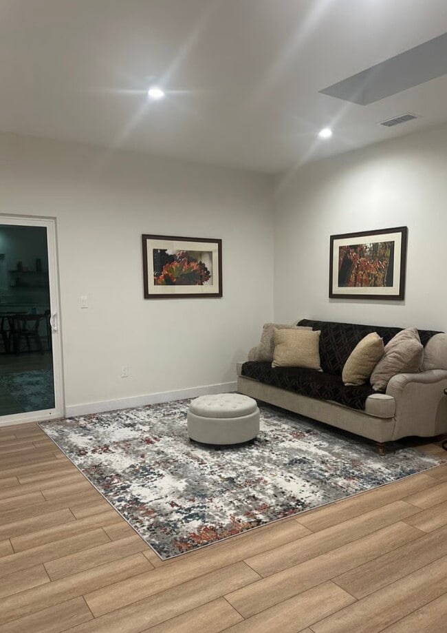 property at 8130 Sylmar Ave