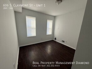 606 S Claymont St in Wilmington, DE - Building Photo - Building Photo