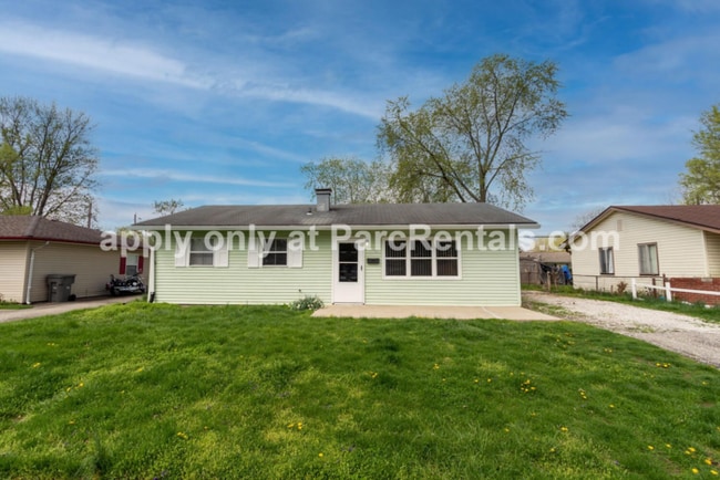 property at 3238 Auburn Rd