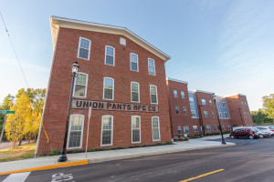 Union Eagle Apartments in Bordentown, NJ - Building Photo