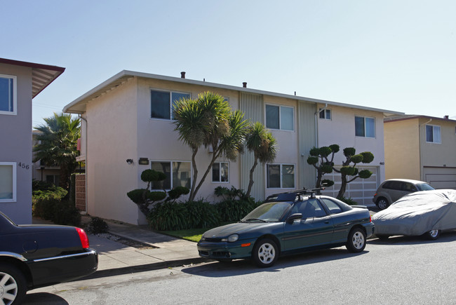 460 Studio Cir in San Mateo, CA - Foto de edificio - Building Photo