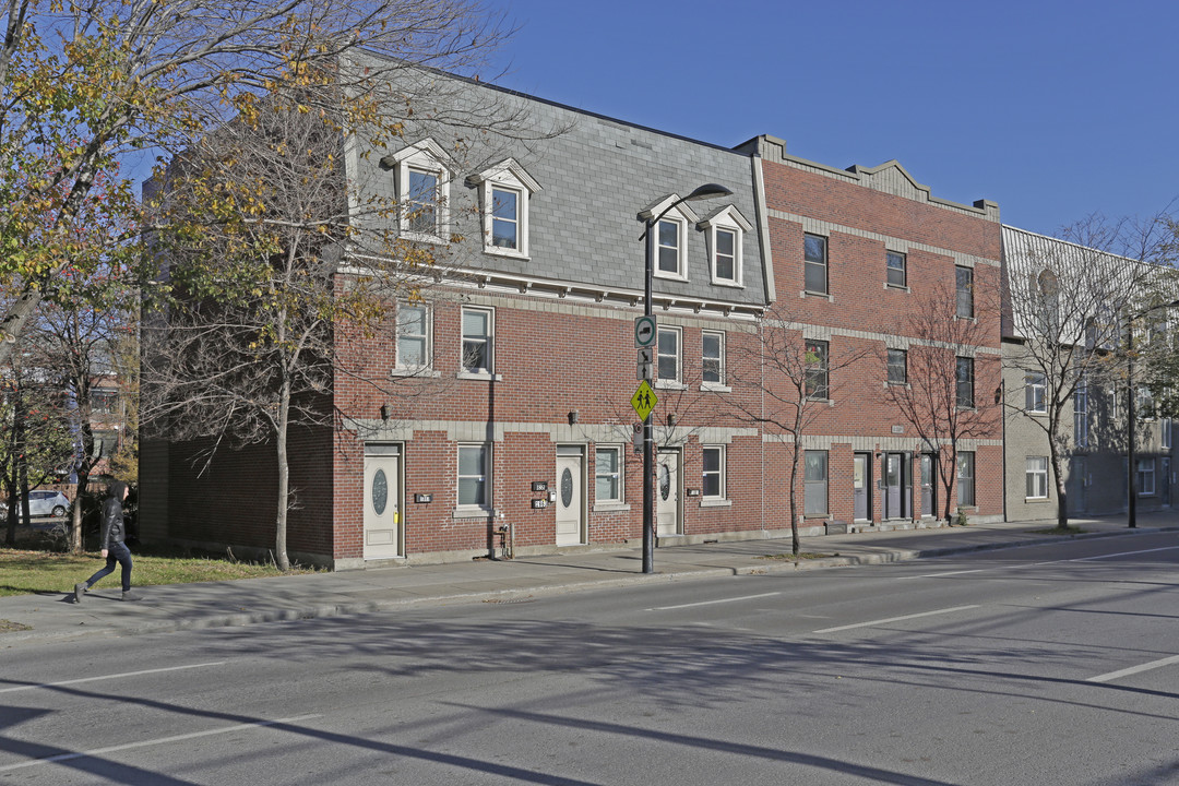 1861-1867 Papineau in Montréal, QC - Building Photo