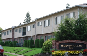 Hampton Court in Beaverton, OR - Building Photo - Building Photo