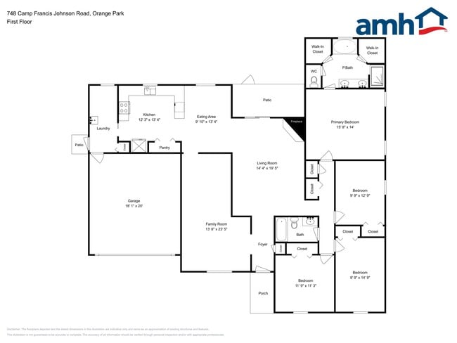 748 Camp Francis Johnson Rd in Orange Park, FL - Foto de edificio - Building Photo