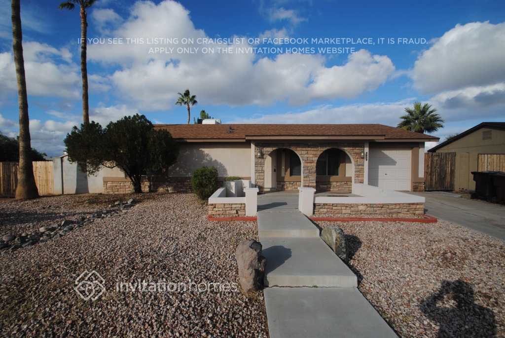 8838 W Mercer Ln in Peoria, AZ - Building Photo