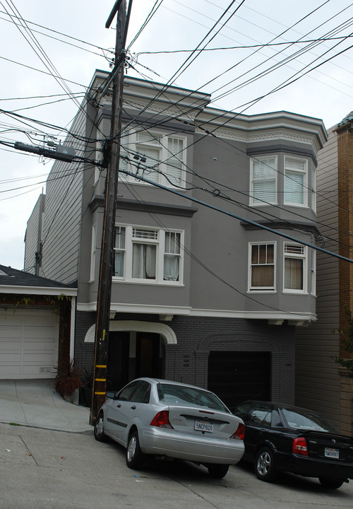 1038-1040 Filbert St in San Francisco, CA - Foto de edificio