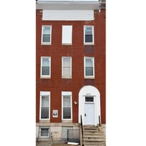 837 N Fulton Ave in Baltimore, MD - Building Photo