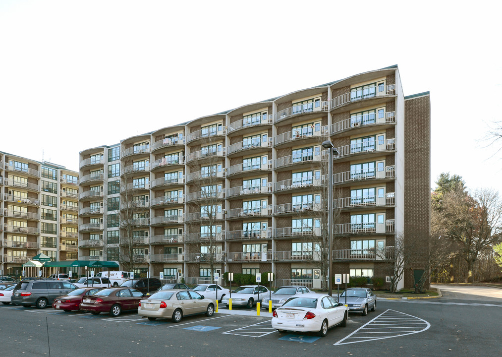 Caffrey Towers in Brockton, MA - Building Photo