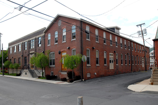 The Knitting Mill on Peach Alley in Hamburg, PA - Building Photo - Building Photo