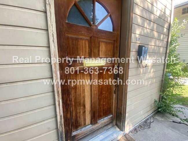 1011 S Windsor St in Salt Lake City, UT - Building Photo - Building Photo