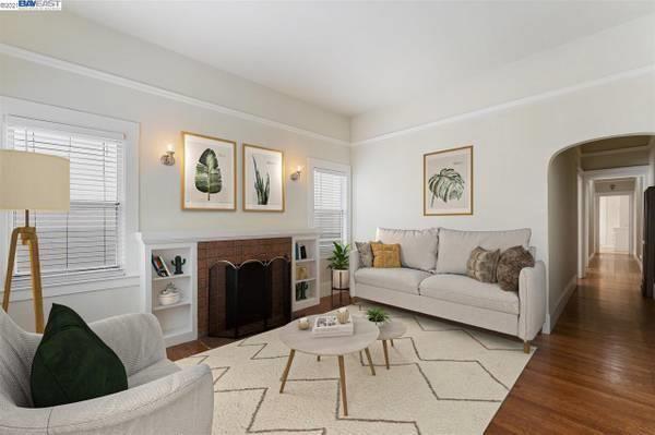 5484 Vicente Way in Oakland, CA - Building Photo