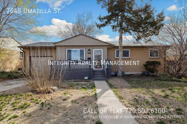 property at 7648 Umatilla St