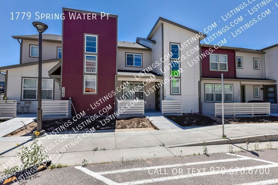 1779 Spring Water Pt in Colorado Springs, CO - Building Photo