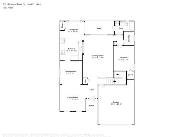 3321 Downan Point Dr in Land O Lakes, FL - Building Photo - Building Photo