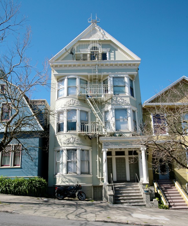 793-797 Clayton St in San Francisco, CA - Foto de edificio - Building Photo