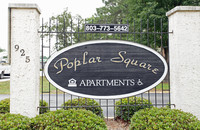 Poplar Square Apartments in Sumter, SC - Building Photo - Building Photo