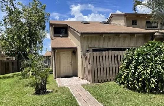 property at 8115 SW 21st Ct