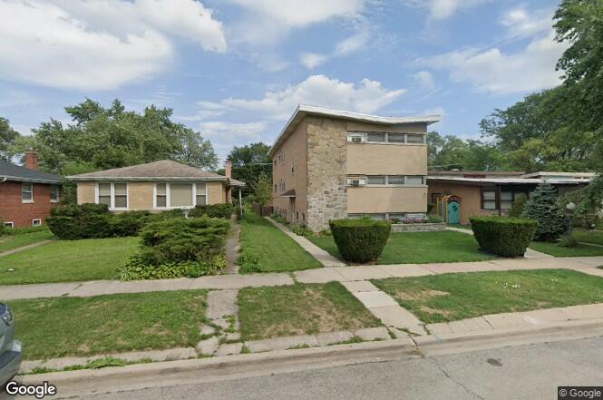 8933 Ewing Ave, Unit 1 in Evanston, IL - Foto de edificio