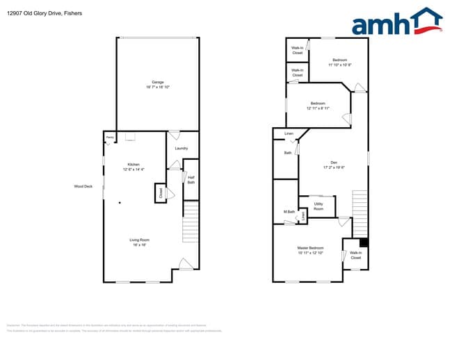 12907 Old Glory Dr in Fishers, IN - Foto de edificio - Building Photo