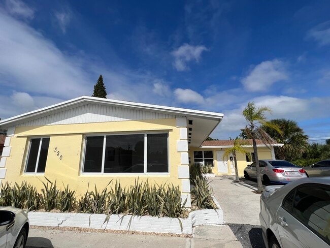 property at 320 Blue Heron Blvd