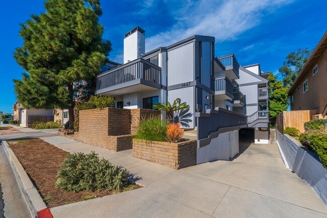property at 1447 Manhattan Beach Blvd