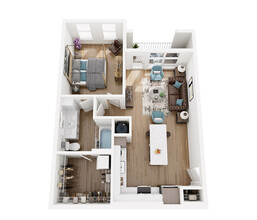 The Townsend in Georgetown, TX - Building Photo - Floor Plan