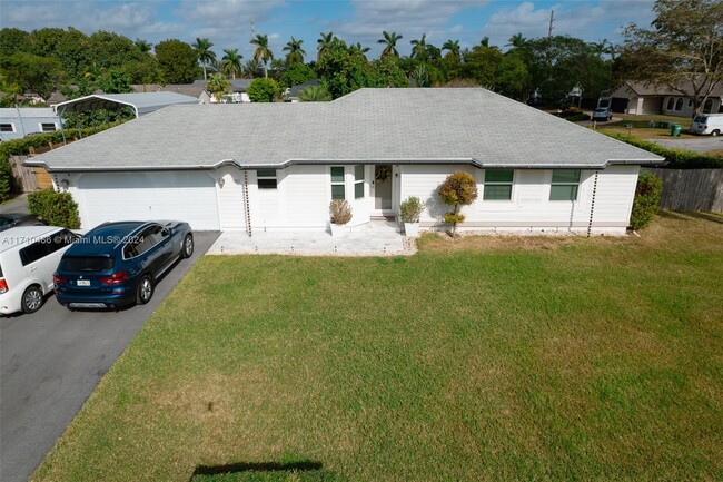 property at 14811 SW 153rd Terrace