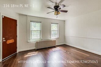316 18th Pl NE in Washington, DC - Building Photo - Building Photo