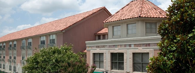 Santa Fe Square Hall in Denton, TX - Building Photo