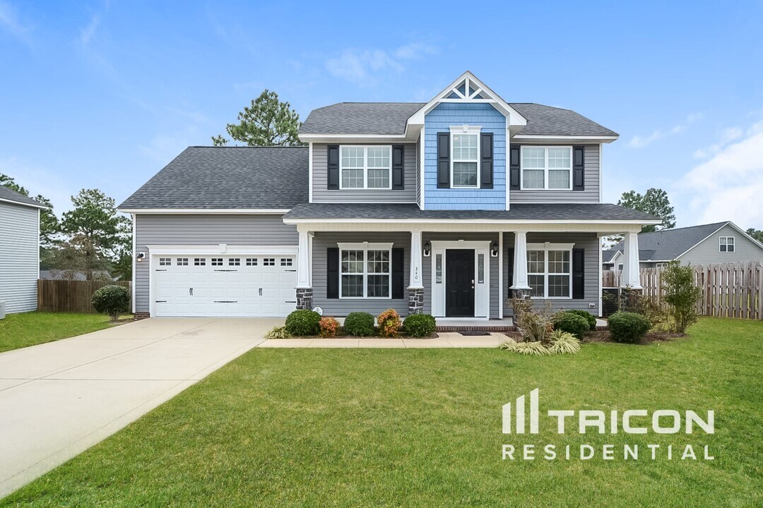 340 Advance Dr in Lillington, NC - Building Photo