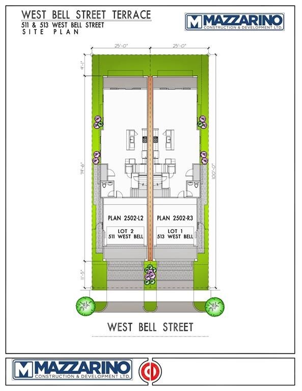 property at 513 W Bell St
