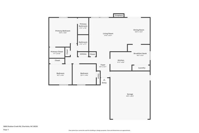 5808 Shadow Creek Rd in Charlotte, NC - Building Photo - Building Photo