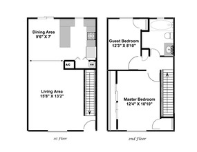 Brenham Park Apartments in Brenham, TX - Building Photo - Floor Plan