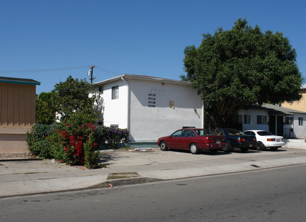 4034-4040 Winona Ave in San Diego, CA - Building Photo