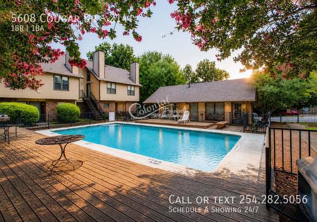 property at 5608 Cougar Dr
