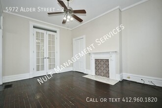 5972 Alder St in Pittsburgh, PA - Foto de edificio - Building Photo