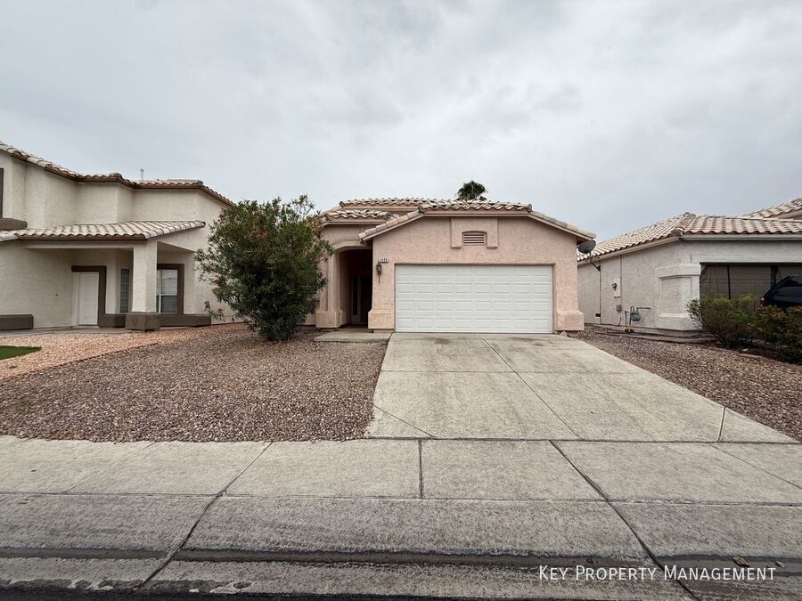 1605 Woodward Heights Way in North Las Vegas, NV - Building Photo