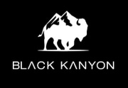Property Management Company Logo Black Kanyon