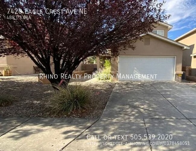 property at 7420 Eagle Crest Ave NE